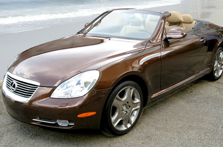 Cho thuê xe cưới Lexus SC430 giá hấp dẫn